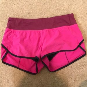 Size 4 lulu lemon shorts